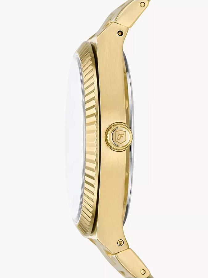 Часы Fossil Scarlette ES5325 — нержавеющая сталь с ip-покрытием, женские