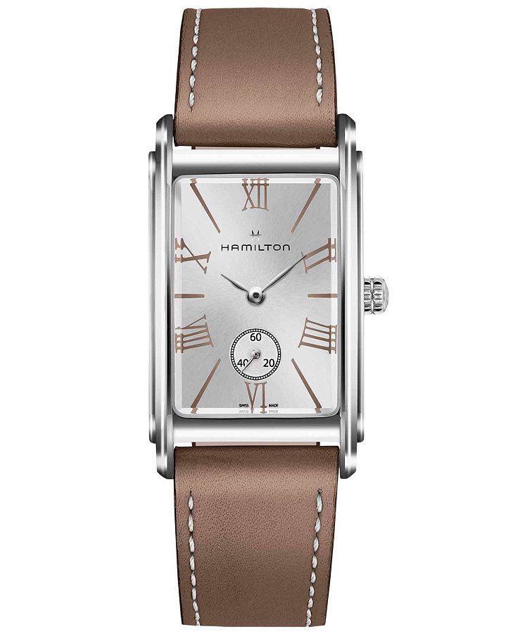 Часы Hamilton American Classic Ardmore Quartz H11421514 — женские, серебристый
