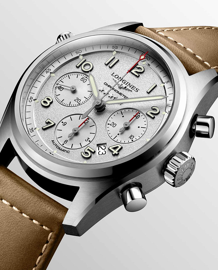 Часы Longines Spirit L3.820.4.73.2 — артикул L38204732