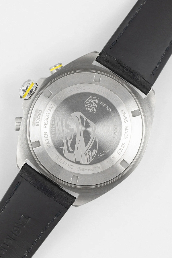 Часы TAG Heuer Formula 1 Senna Special Edition CAZ201B.FC6487 — мужские, механические
