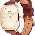 Шведские наручные часы Daniel Wellington Marlon St Mawes Linen Rose Gold DW00100816, фото 3