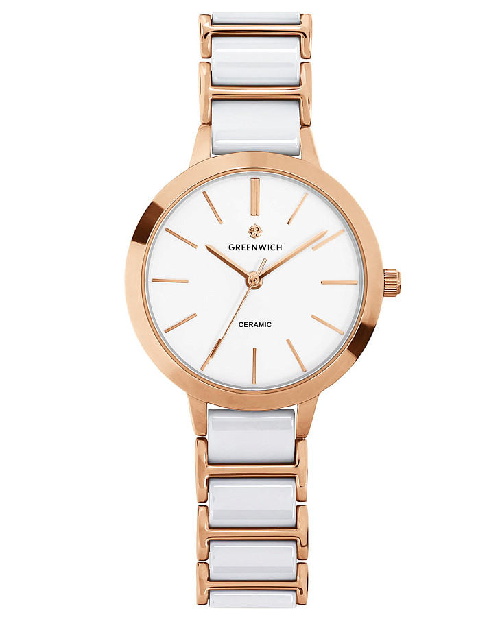 Часы Greenwich GW 331.40.32 — женские, белый