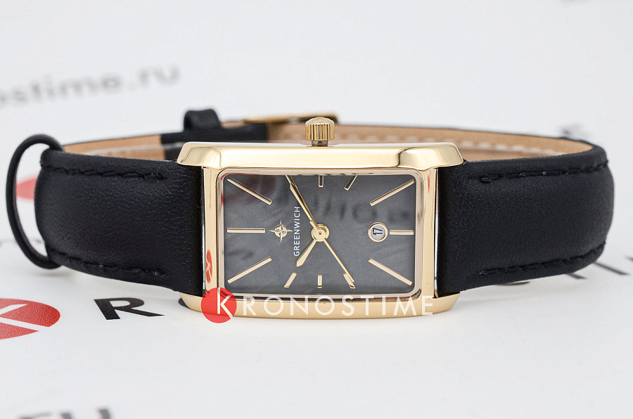 Часы Greenwich Vesta GW 511.21.11 — кварцевые, сталь металл