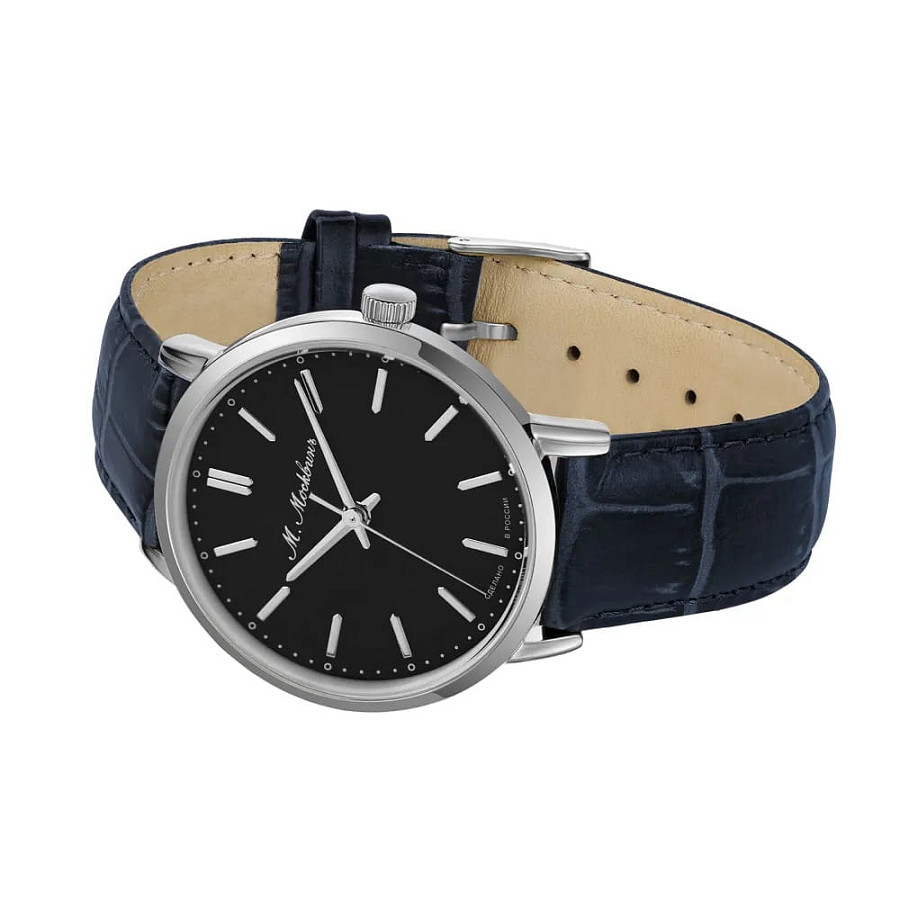 Часы Михаил Москвин Classic 6017L-3 — кварцевые, сталь металл