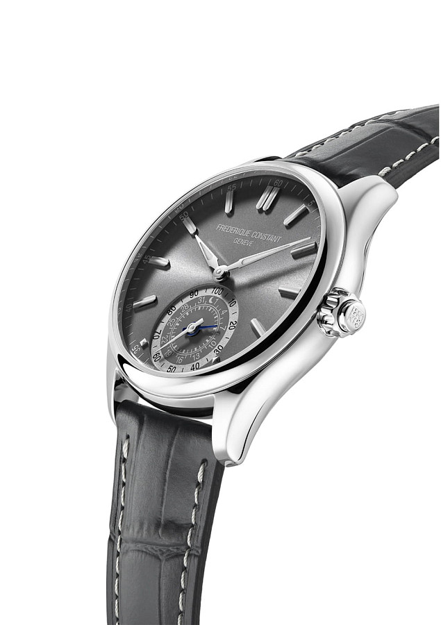 Часы Frederique Constant Smartwatch Gents Сlassics FC-285LGS5B6 — кварцевые, сталь металл