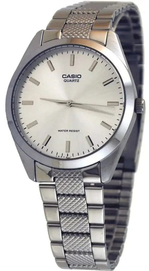 Часы Casio Collection LTP-1274D-7A — серебристый, металл сталь