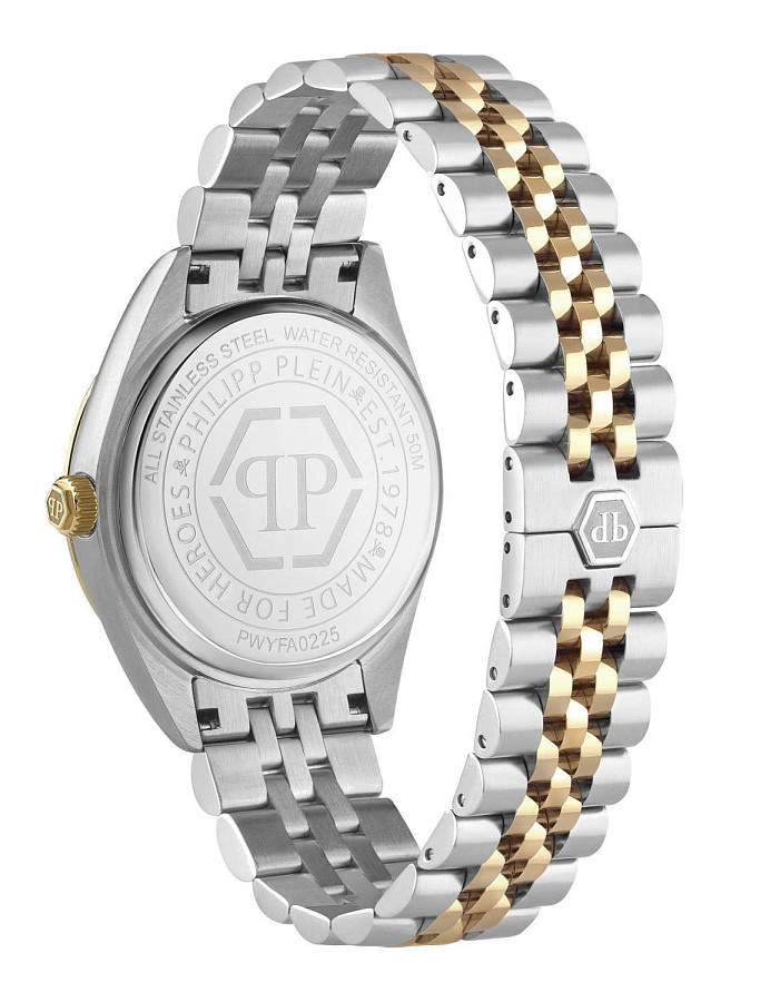 Часы Philipp Plein Date Superlative PWYFA0225 — кварцевые, металл сталь