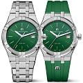 Швейцарские часы Maurice Lacroix Aikon Quartz Date 40mm AI1108-SS00F-630-D