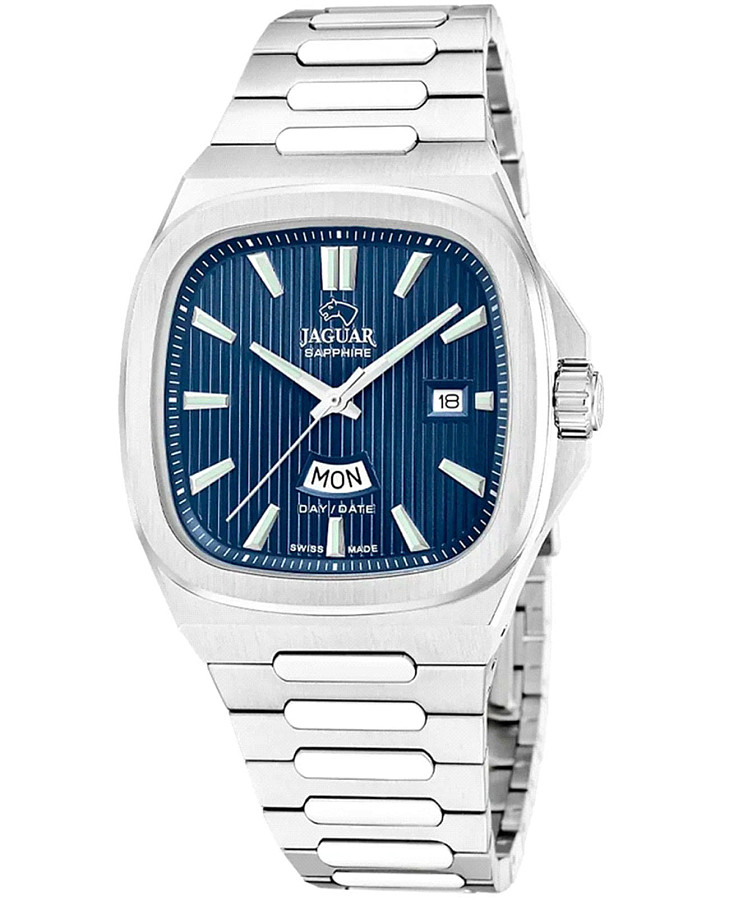 Часы Jaguar Rond Carre J1049/2 — мужские, синий