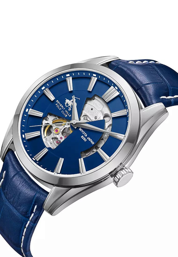 Часы Beverly Hills Polo Club BP3662X.399 — кварцевые, сталь металл