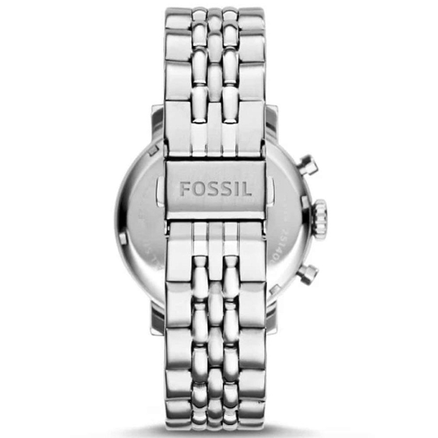 Часы Fossil ES2198 — кварцевые, сталь металл