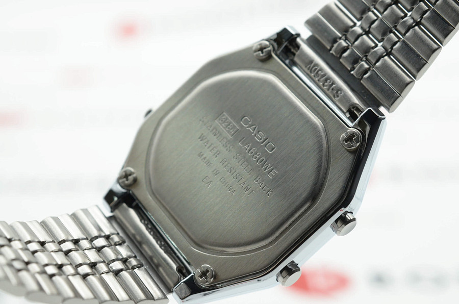 Часы Casio Collection LA680WEA-1EF — Япония, кварцевые