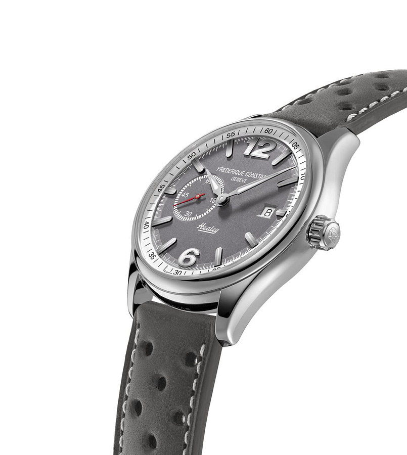 Часы Frederique Constant Vintage Rally Healey Automatic FC-345HGS5B6 — механические, металл сталь