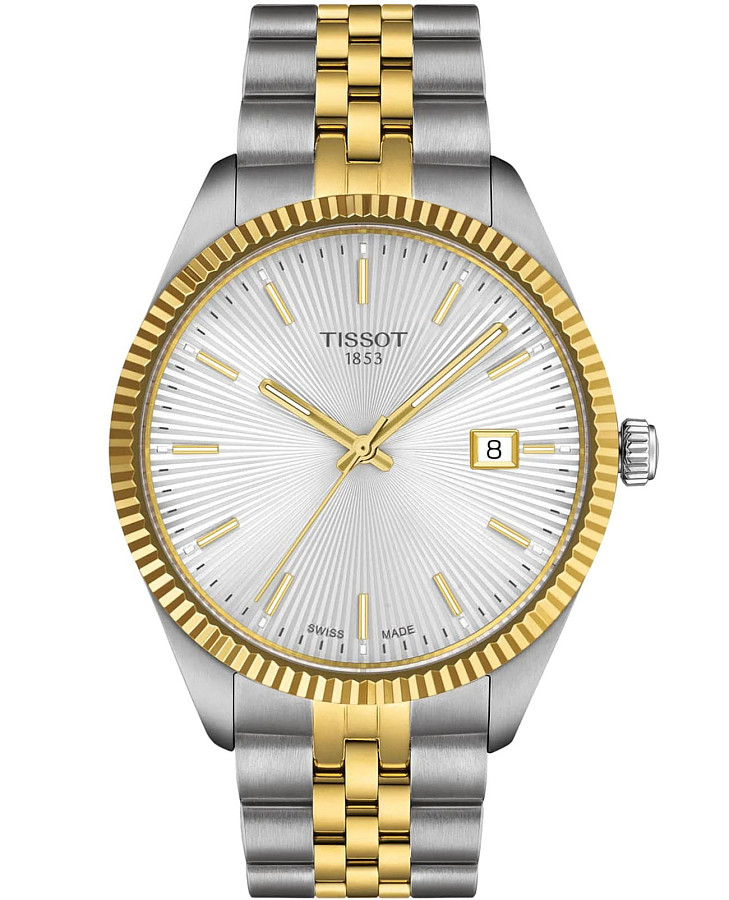 Часы Tissot Ballade 40mm T156.410.22.031.00 — мужские, серебристый