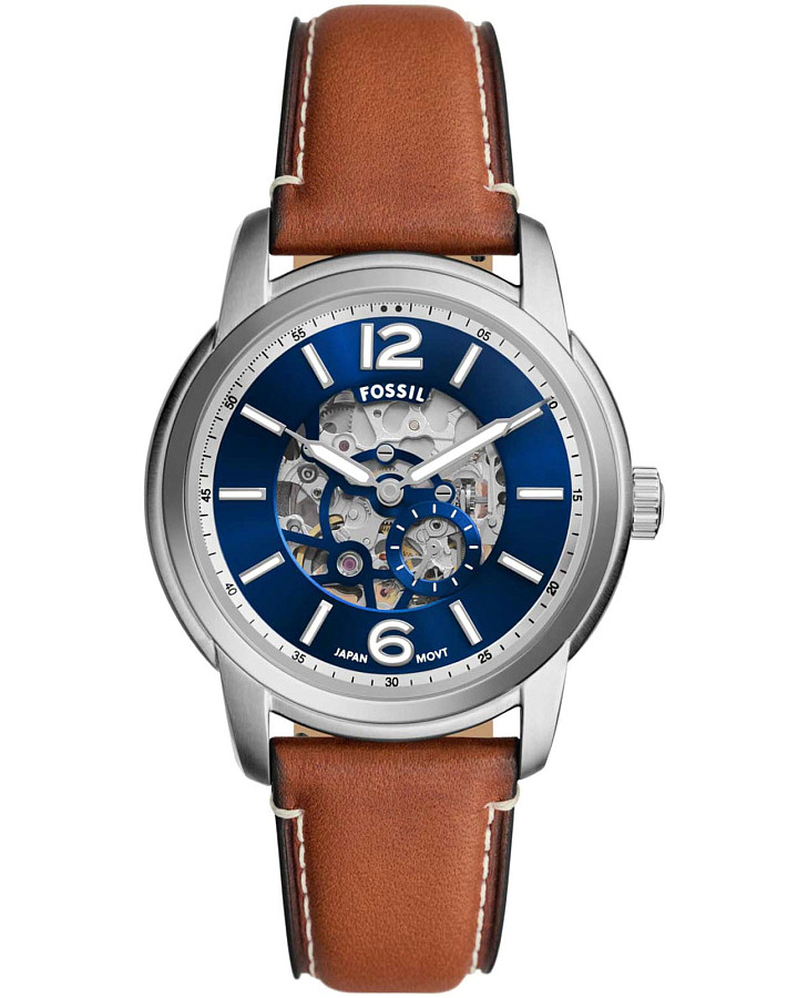 Часы Fossil Heritage ME3263 — мужские, синий