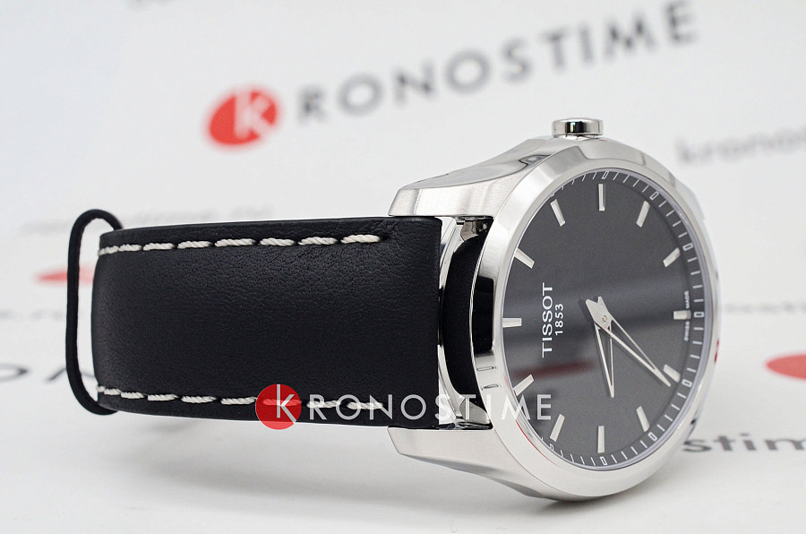 Часы Tissot Couturier Automatic Small Secret Date T035.446.16.051.02 — сталь металл, Швейцария