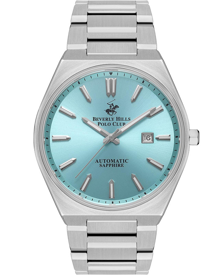 Часы Beverly Hills Polo Club BP3574X.300 — мужские, бирюзовый