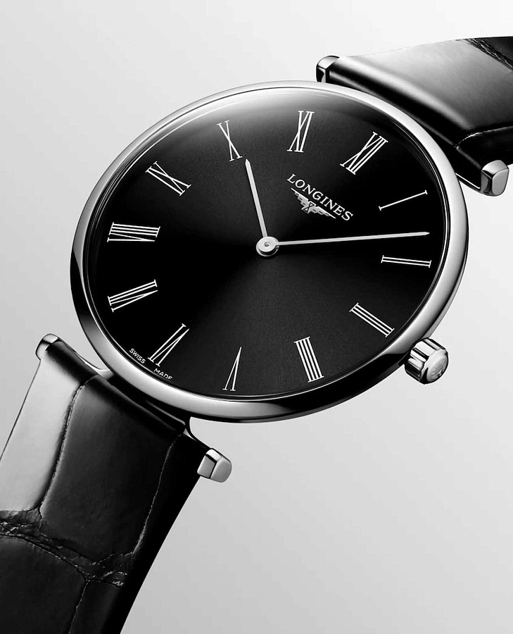 Часы Longines La Grande Classique L4.866.4.51.2 — кожаный, женские