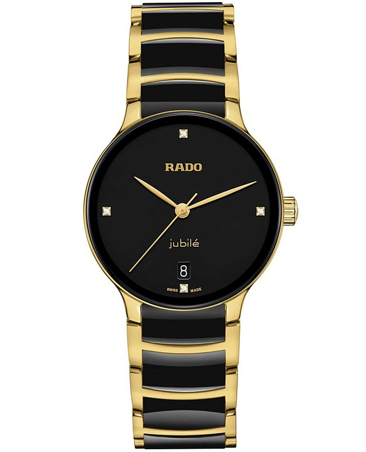 Часы Rado Centrix R30039712 — женские, черный