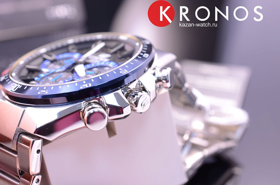Часы Casio Edifice EFS-S520CDB-1B — Япония, мужские