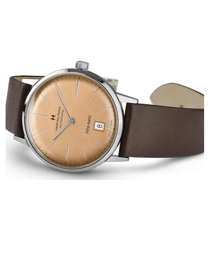 Часы Hamilton American Classic Intra-Matic Auto H38455501 — артикул H38455501