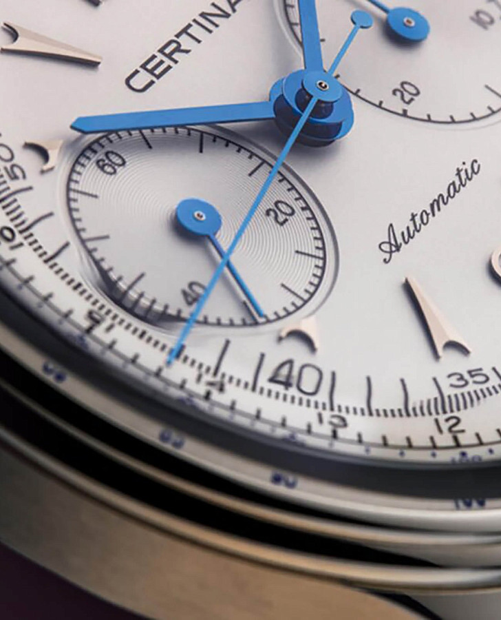 Часы Certina DS Automatic C038.462.16.037.00 — механические, сталь металл