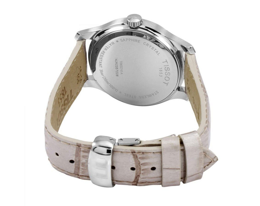 Часы Tissot Tradition Lady T063.210.17.117.00 — сталь, Швейцария