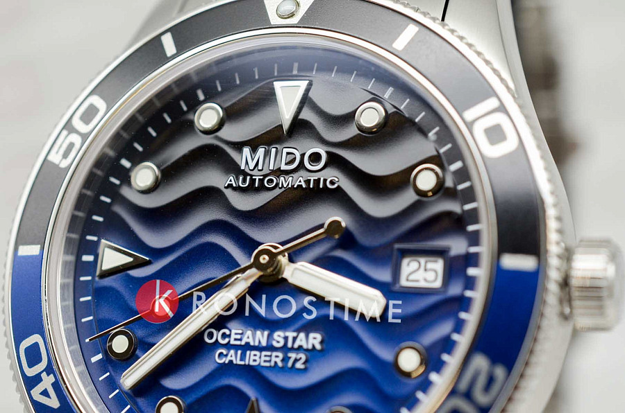 Часы Mido Ocean Star 39 M026.907.11.041.00 — нержавеющая сталь, мужские