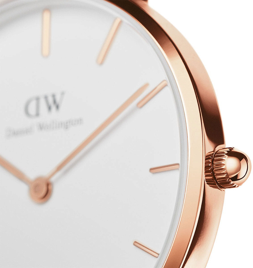 Часы Daniel Wellington Petite Dover DW00100311 — сталь металл, Швеция