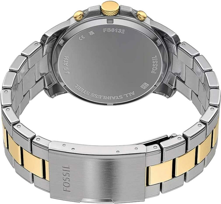 Часы Fossil Grant FS6132 — кварцевые, США, мужские