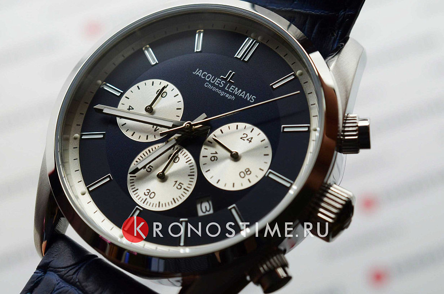 Часы Jacques Lemans 42-6B — сталь, Австрия