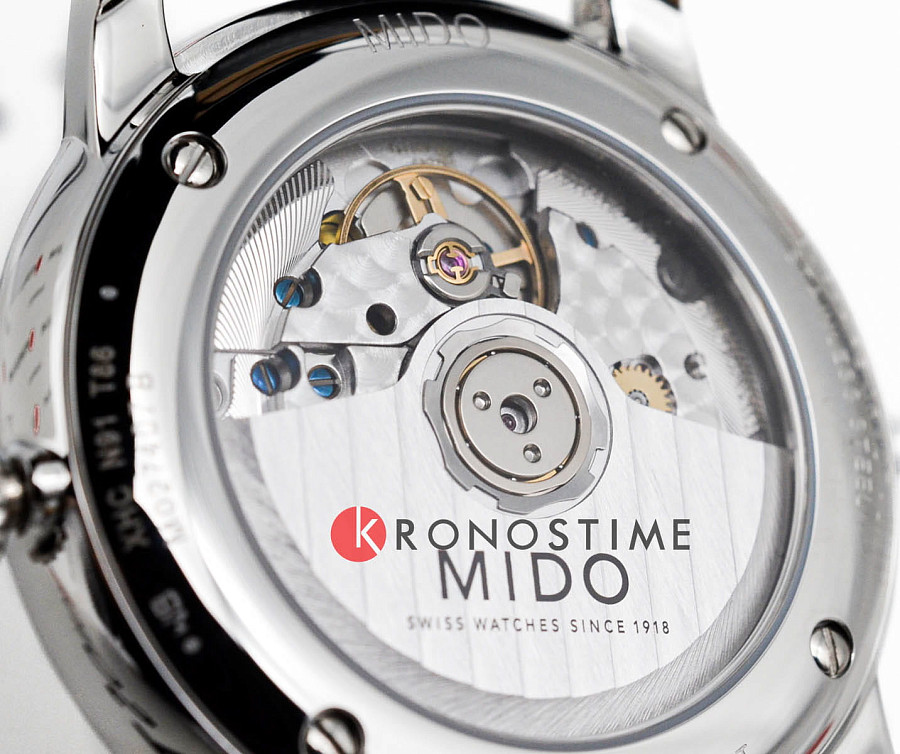 Часы Mido Baroncelli Heritage Gent M027.407.16.010.00 — артикул M0274071601000