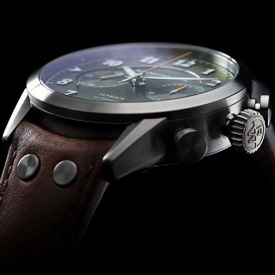 Часы Raymond Weil Freelancer 7783-TIC-05520 — зеленый, металл сталь