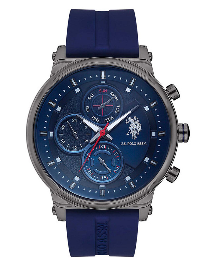 Часы U.S. Polo Assn. Crossing USPA1008-05 — мужские, синий