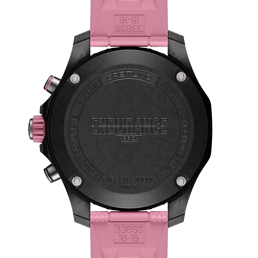 Часы Breitling Endurance Pro 38 X83310D41B1S1 — каучук, женские