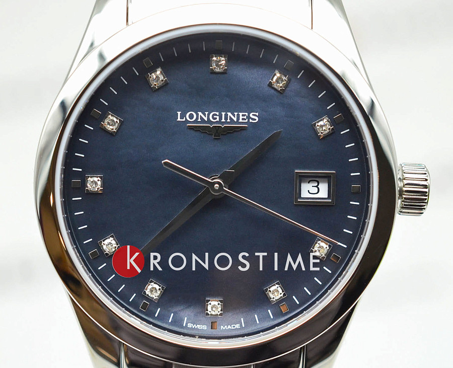 Часы Longines Conquest Classic L2.386.4.88.6 — сталь металл, Швейцария