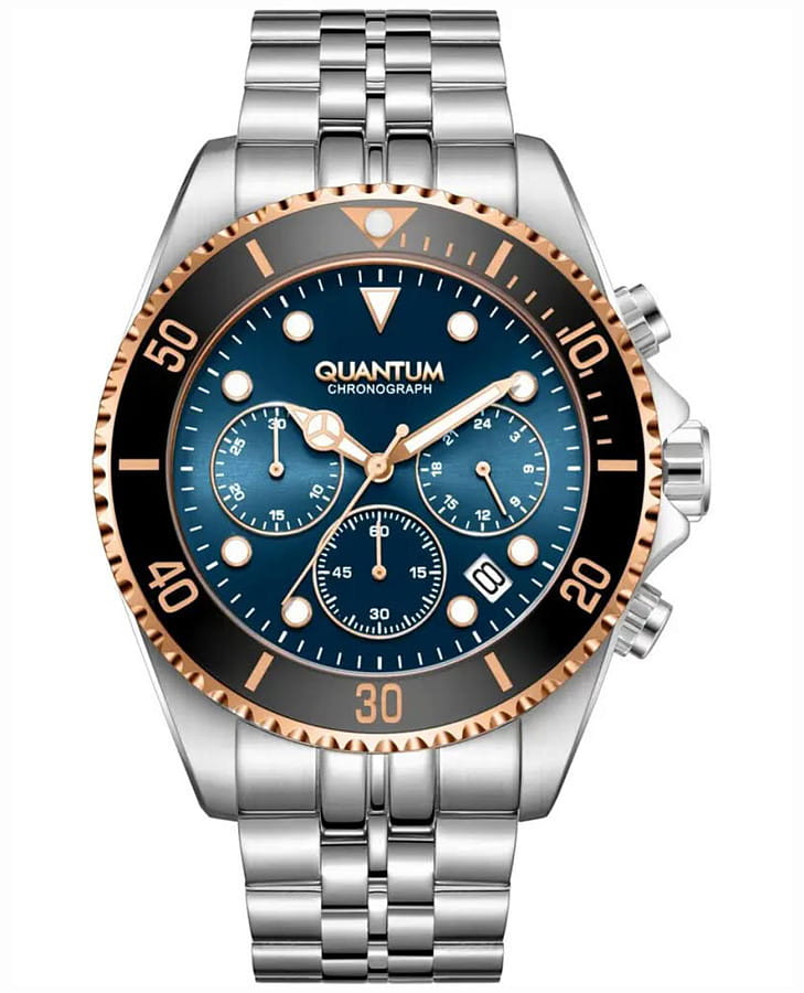 Часы Quantum Powertech PWG930.500 — мужские, синий