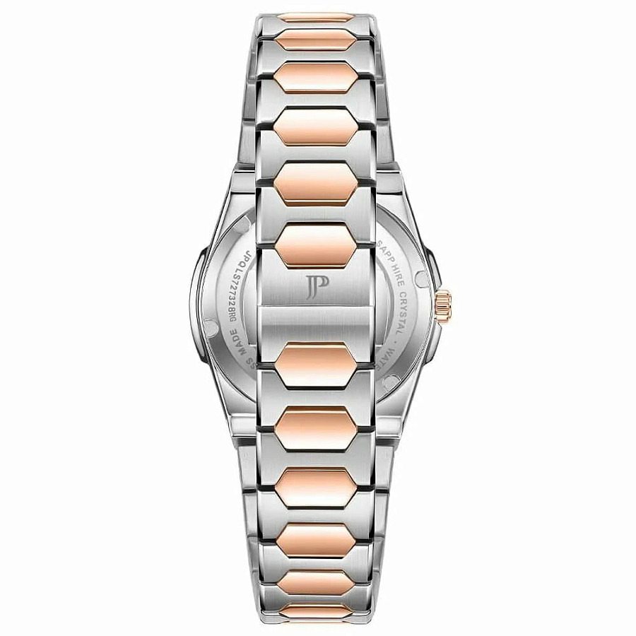 Часы Jacques Philippe Bellus JPQLS727328RG — нержавеющая сталь с pvd-покрытием, женские