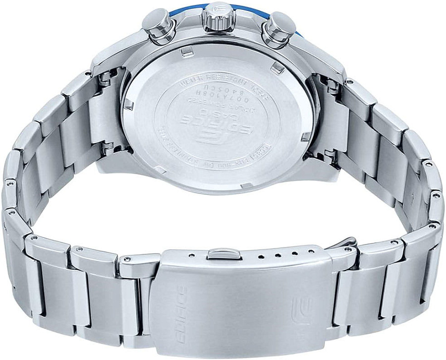 Часы Casio Edifice EQS-900DB-2AVUDF (EQS-900DB-2A) — кварцевые, металл сталь