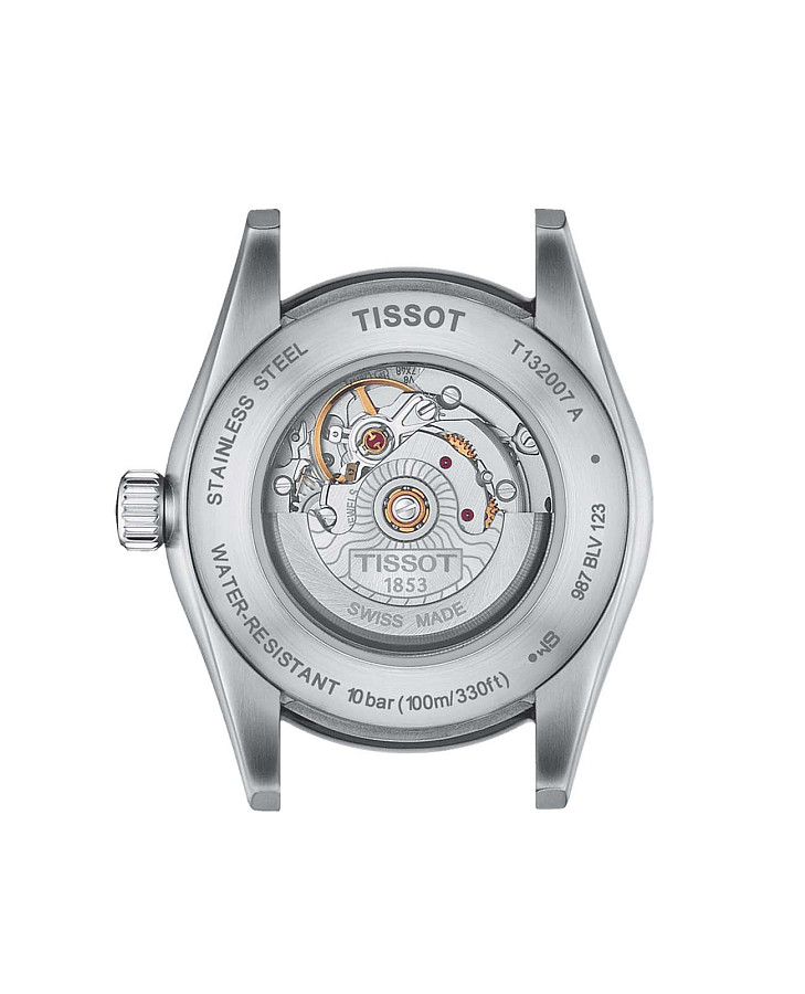 Часы Tissot T-My Lady Automatic T132.007.11.066.01 — механические, металл сталь