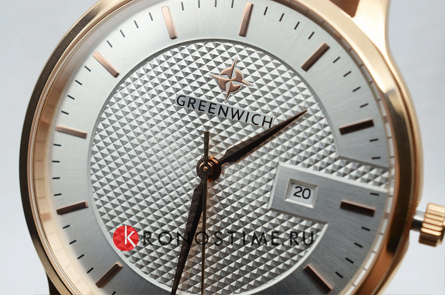Часы Greenwich GW 031.40.33 — кварцевые, сталь