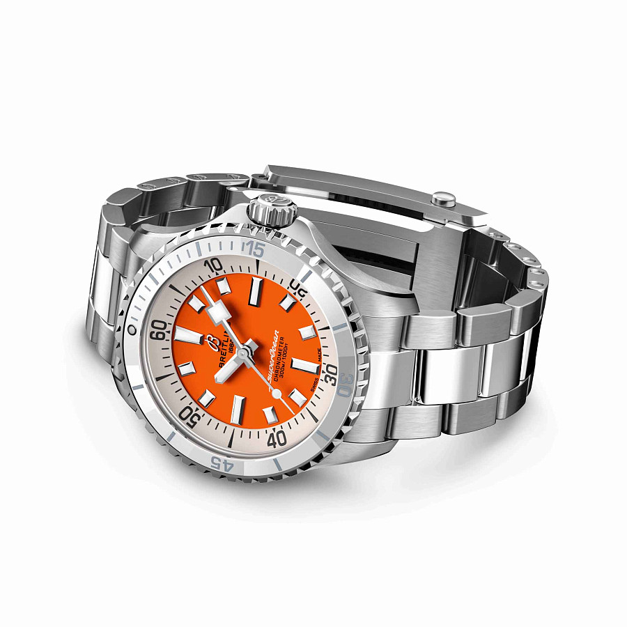Часы Breitling Superocean Automatic 36 A17377211O1A1 — артикул A17377211O1A1