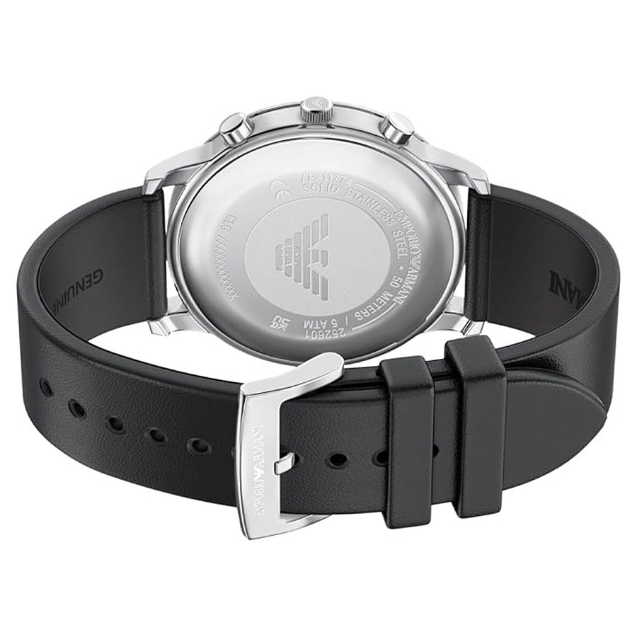 Часы Emporio Armani Minimalist AR11774 — кварцевые, металл сталь