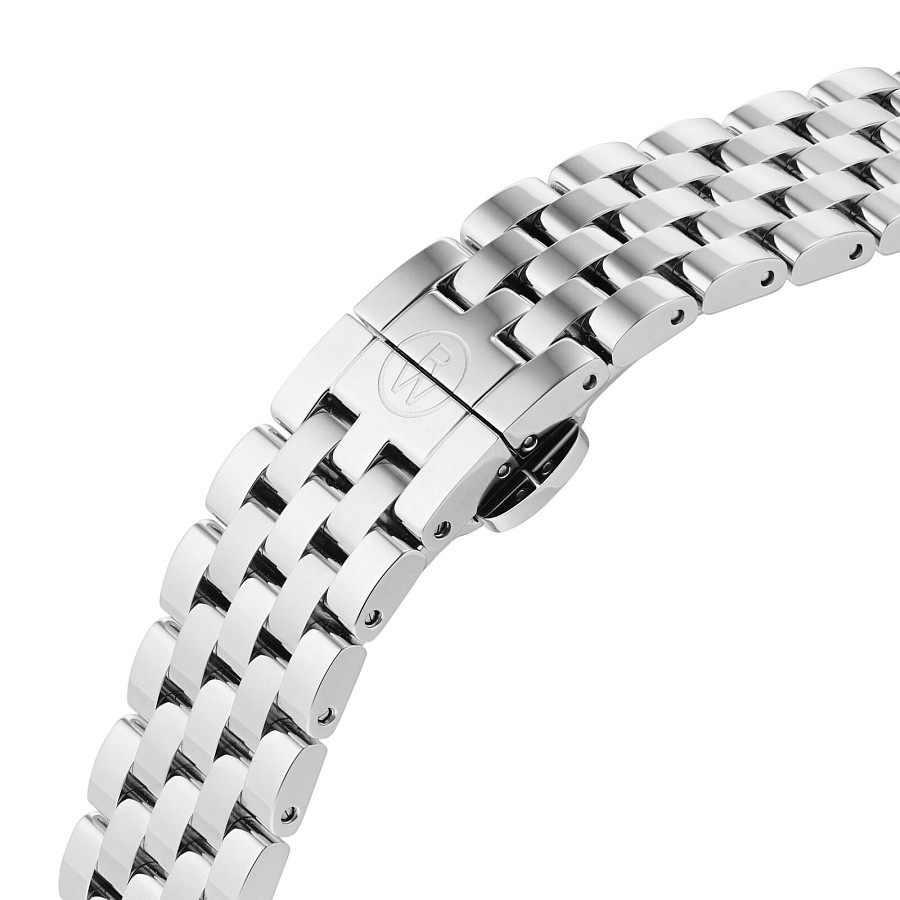 Часы Raymond Weil Toccata Classic 5485-ST-00359 — белый, металл сталь