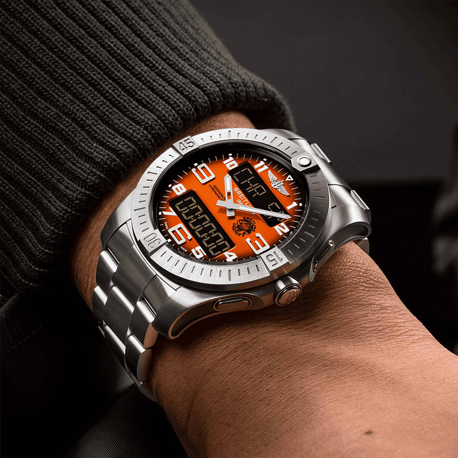 Часы Breitling Aerospace B70 Orbiter EB70101A1O1E1 — артикул EB70101A1O1E1