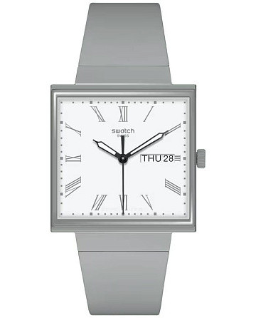 Swatch Square Bioceramic Standard SO34M700