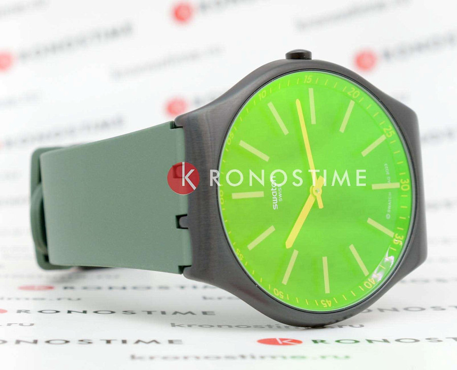 Часы Swatch Skin Irony 42 SS07B112 — Швейцария, кварцевые
