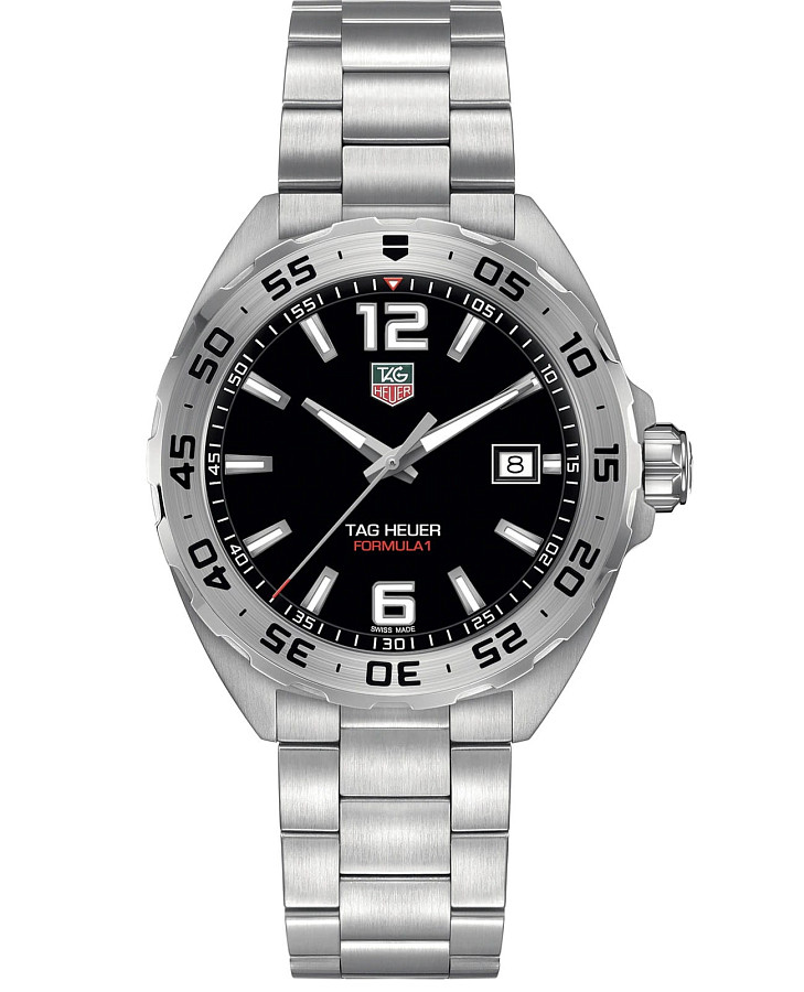Часы TAG Heuer Formula 1 WAZ1112.BA0875 — мужские, черный