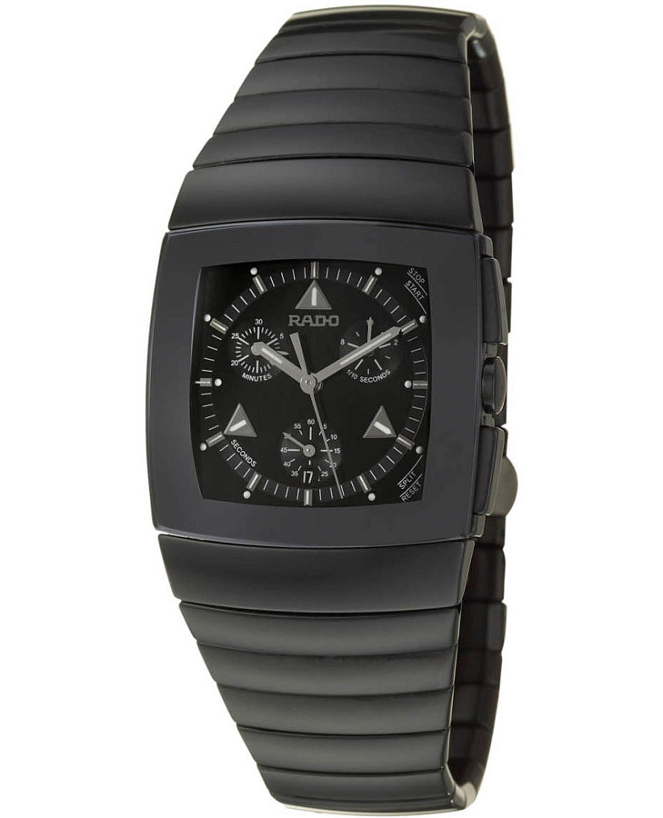 Часы Rado Sintra R13764152 — мужские, черный