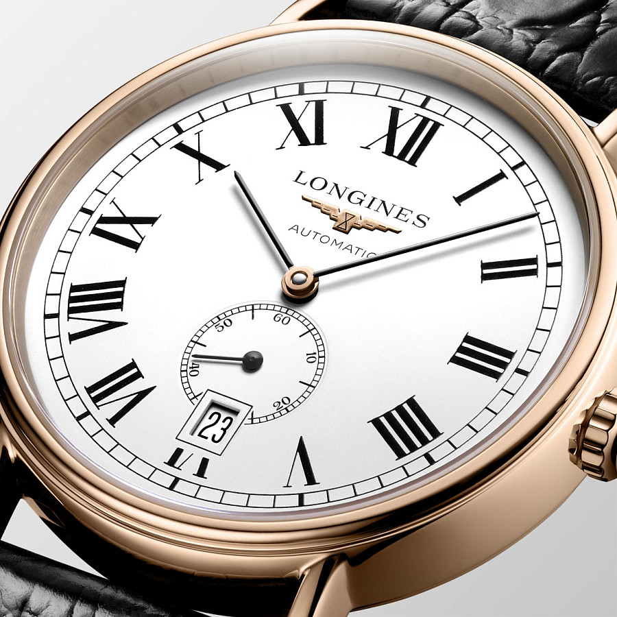 Часы Longines Presence L4.905.1.11.2 — металл сталь, Швейцария